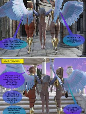 Strangel By Garak3D Porn Comic english 14