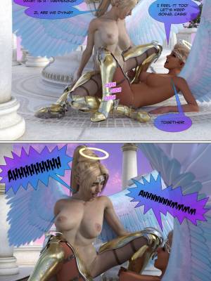 Strangel By Garak3D Porn Comic english 29