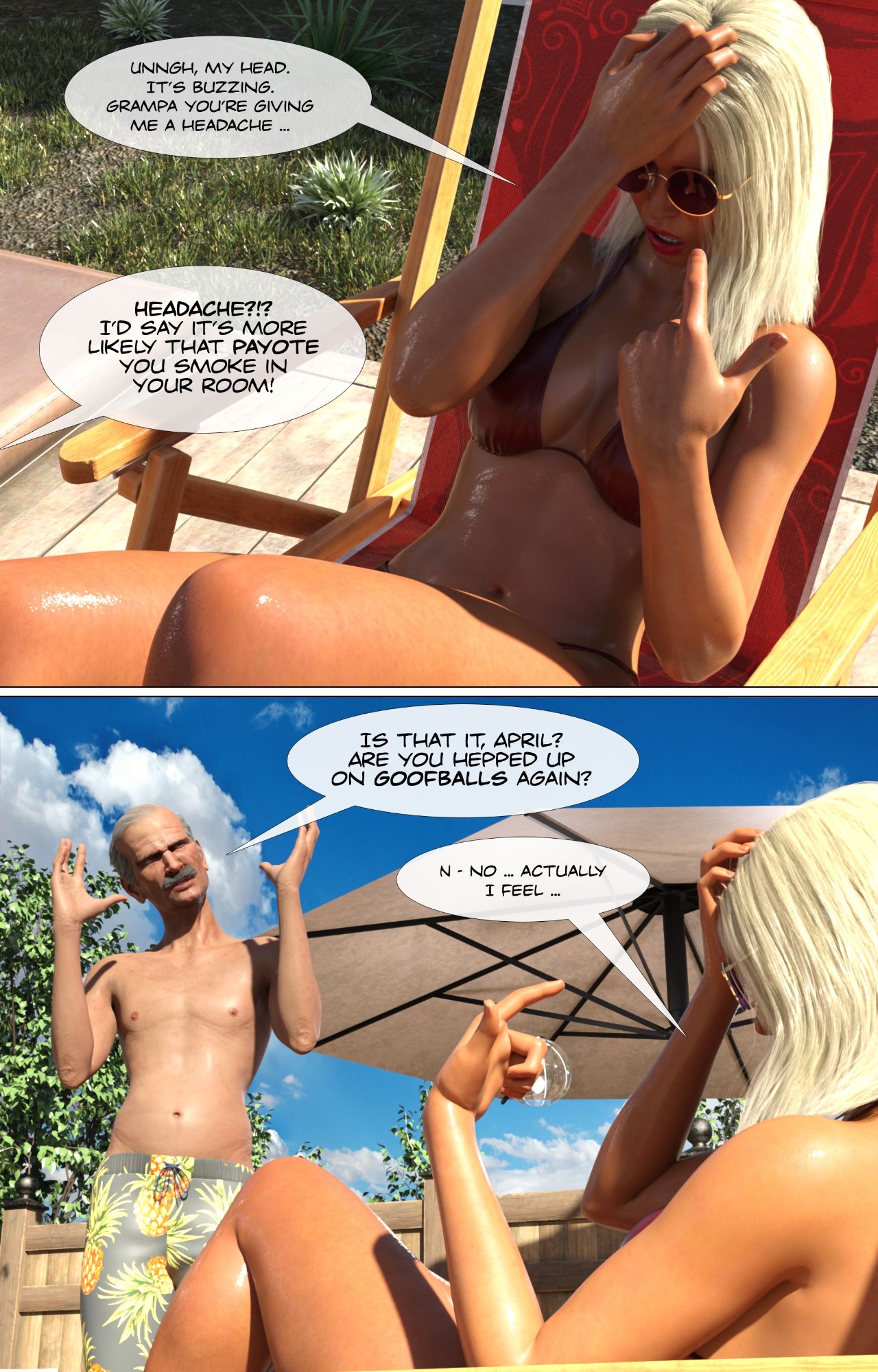 Strangel By Garak3D Porn Comic english 51