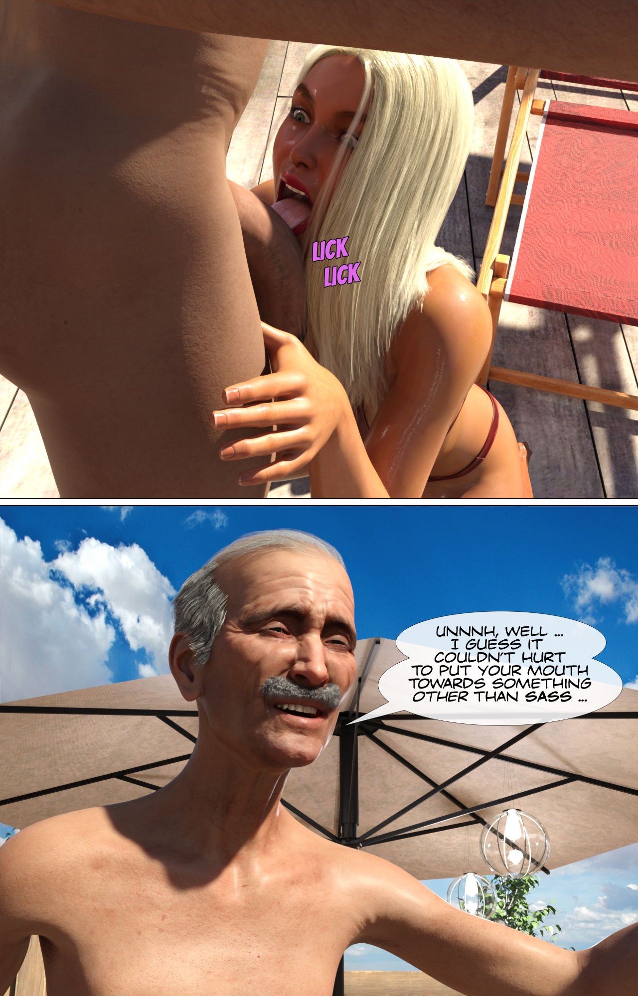 Strangel By Garak3D Porn Comic english 56