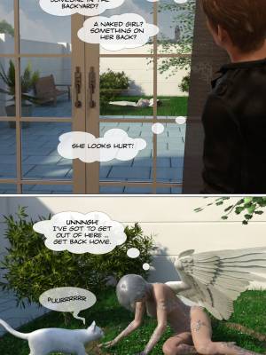 Strangel By Garak3D Porn Comic english 80