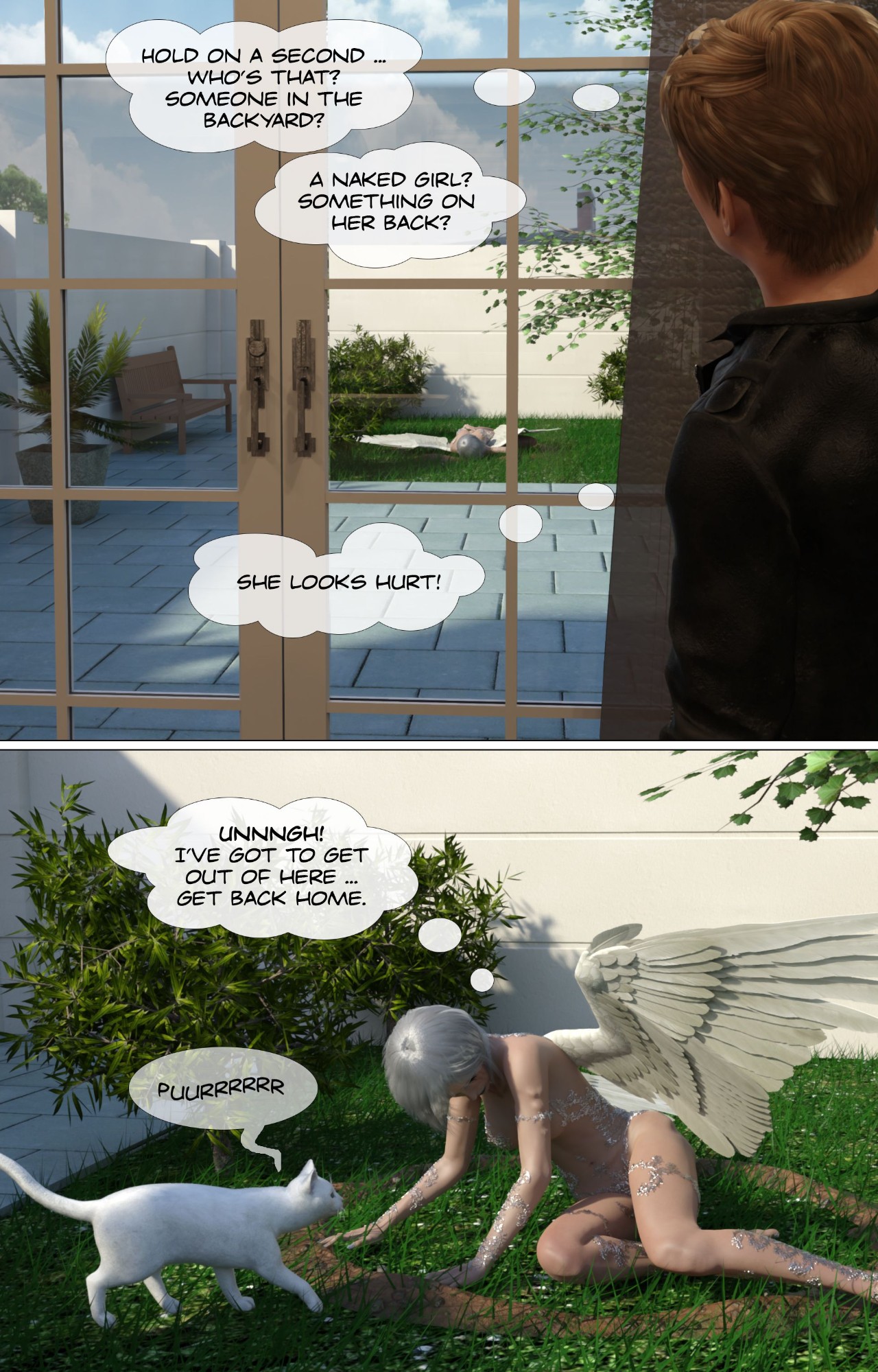 Strangel By Garak3D Porn Comic english 80