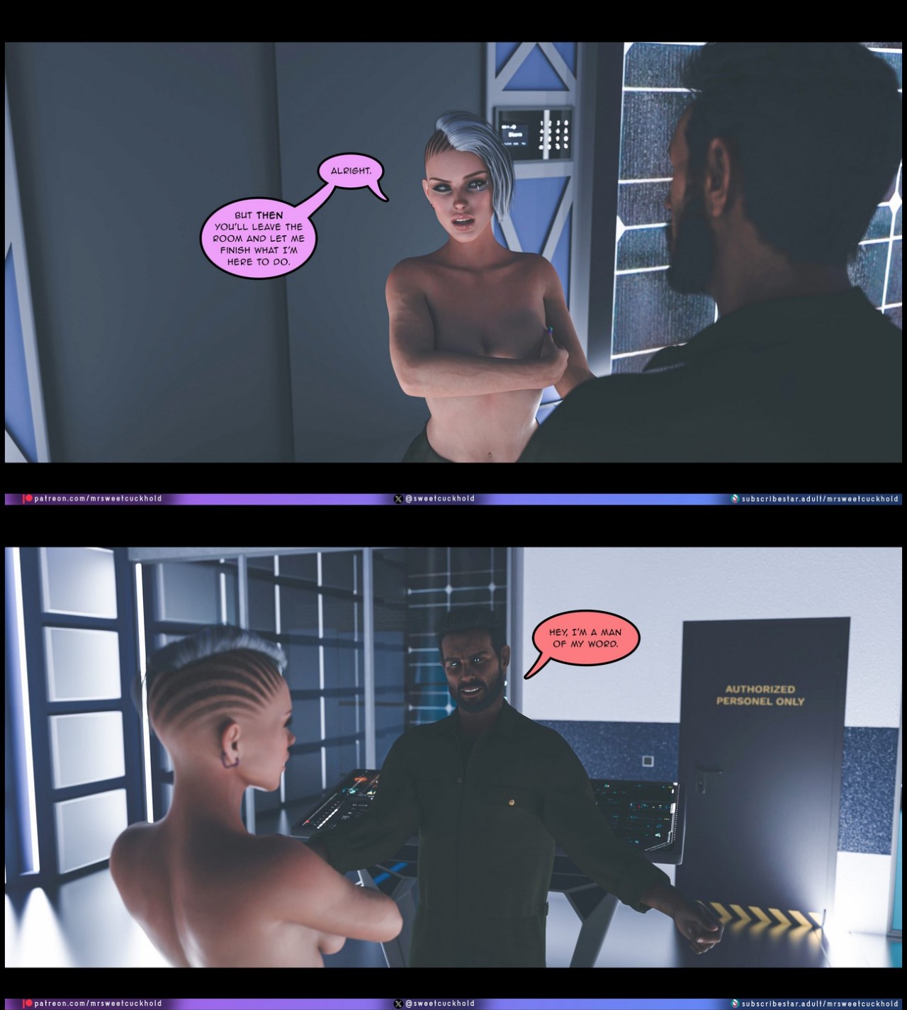 Street Corruption Part 2 Porn Comic english 64