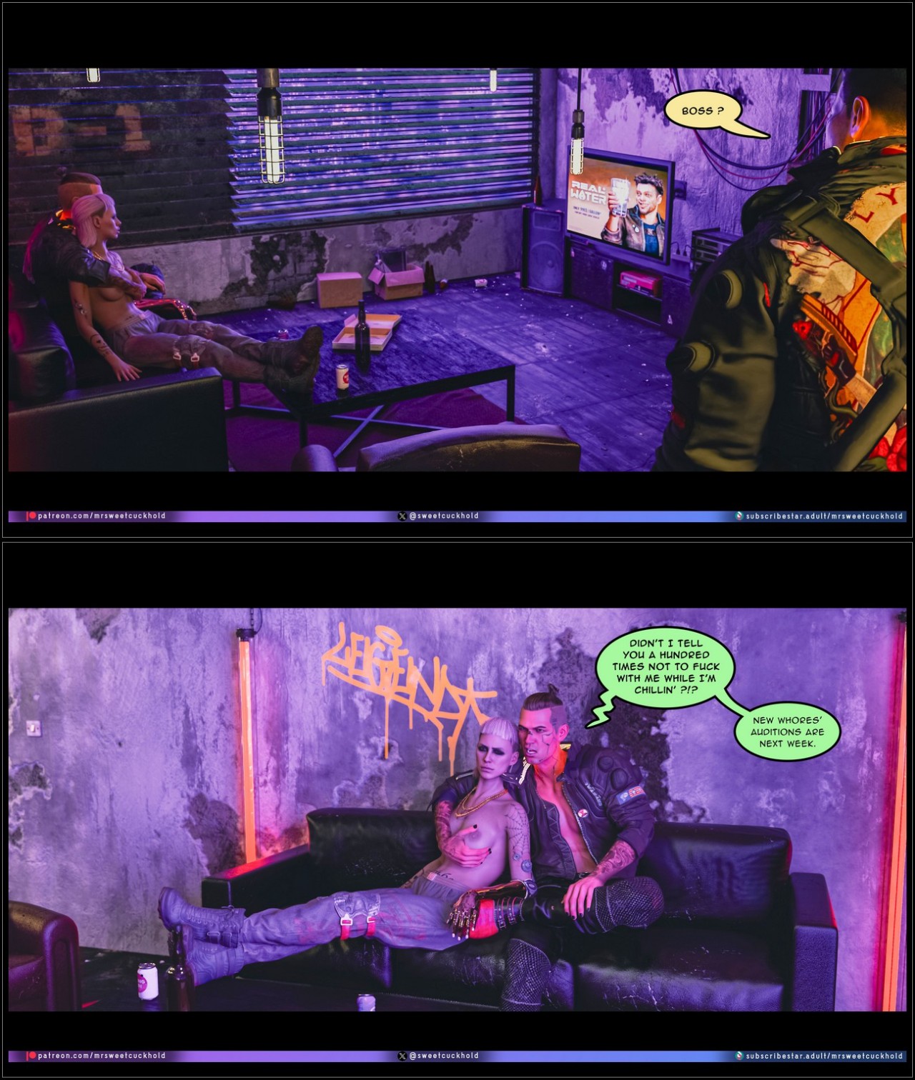 Street Corruption Porn Comic english 47