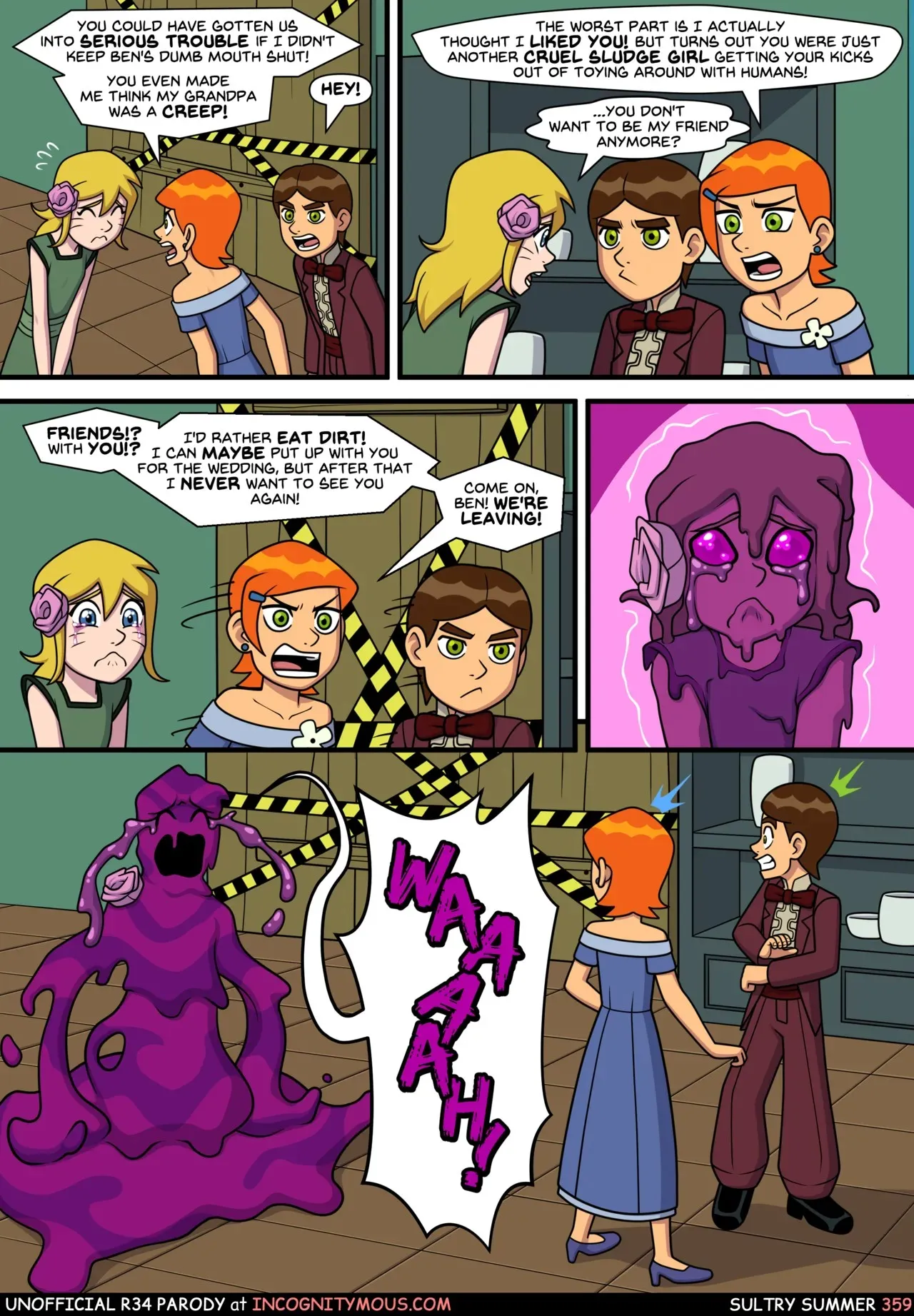 Sultry Summer Part 6 Porn Comic english 46 - The Hentai