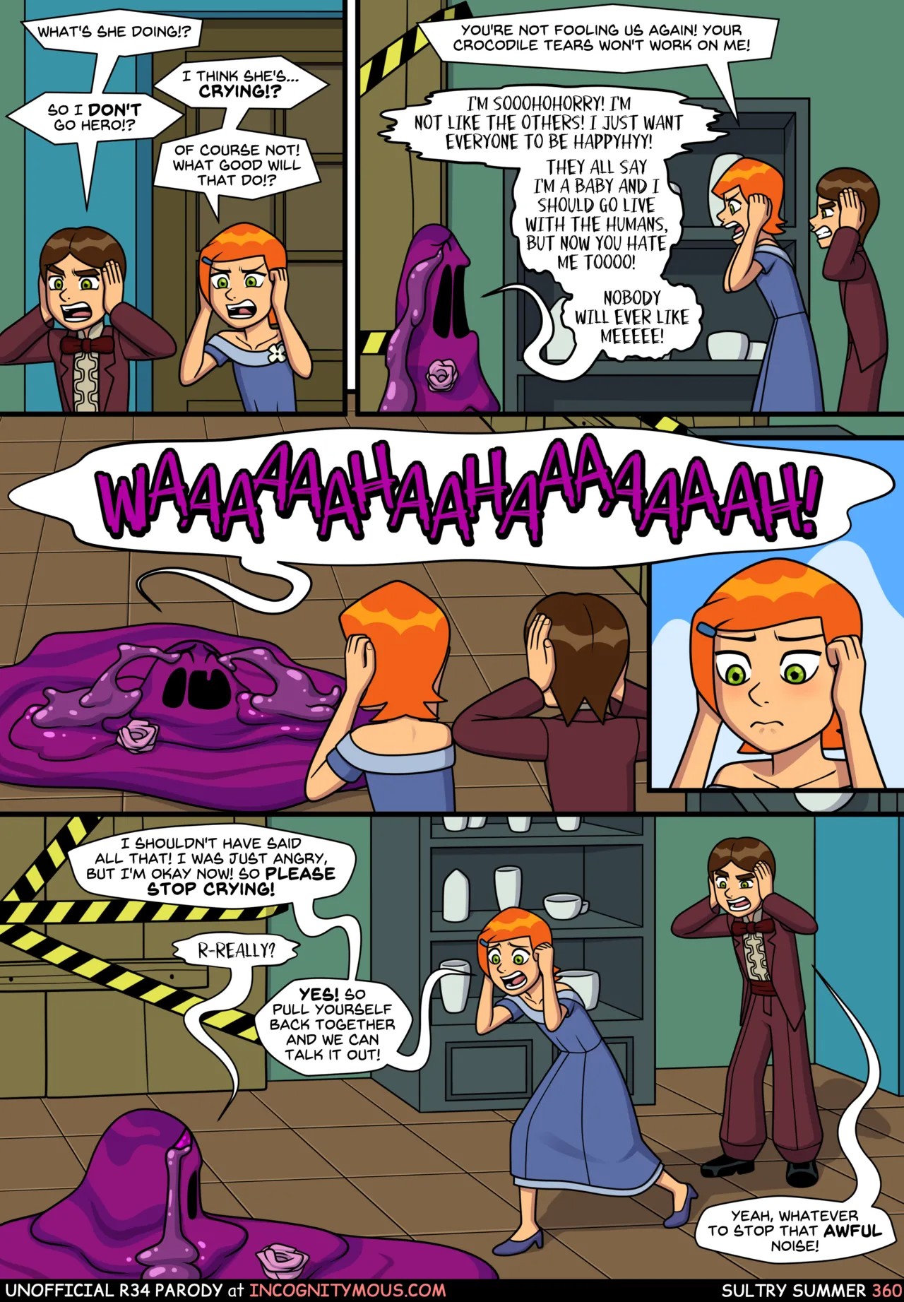 Sultry summer updated