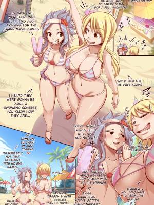 Summer Dragon Taming Porn Comic english 02