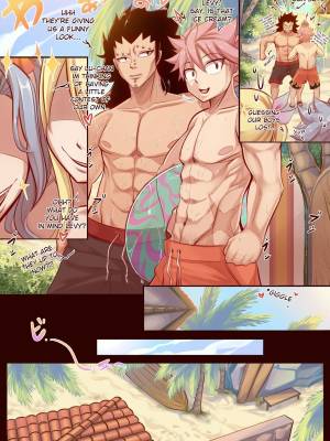 Summer Dragon Taming Porn Comic english 03