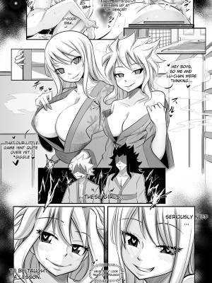 Summer Dragon Taming Porn Comic english 18