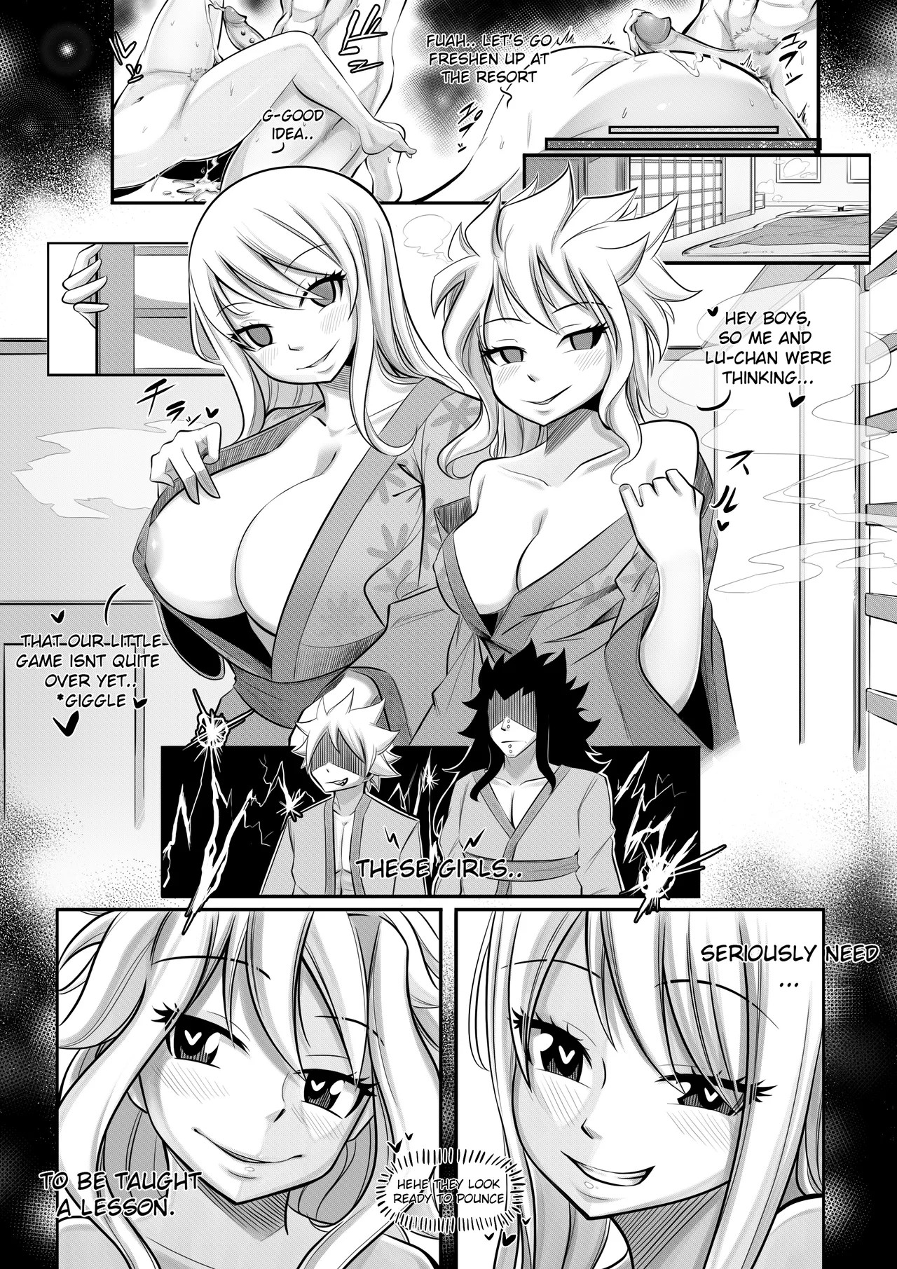 Summer Dragon Taming Porn Comic english 18