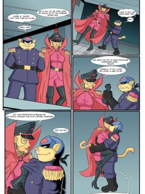 SWAT Kats: Domination Porn Comic english 02