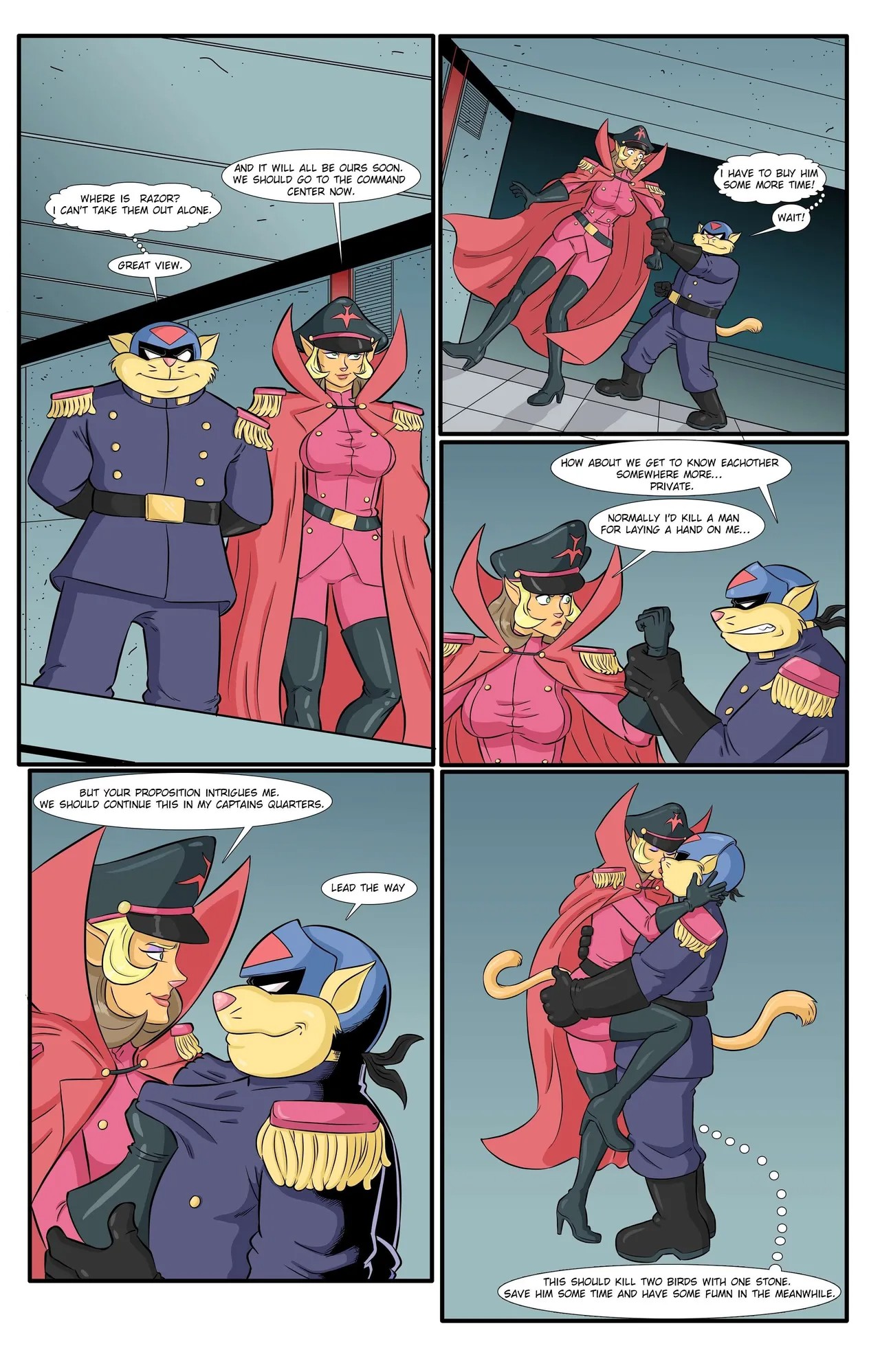 SWAT Kats: Domination Porn Comic english 02