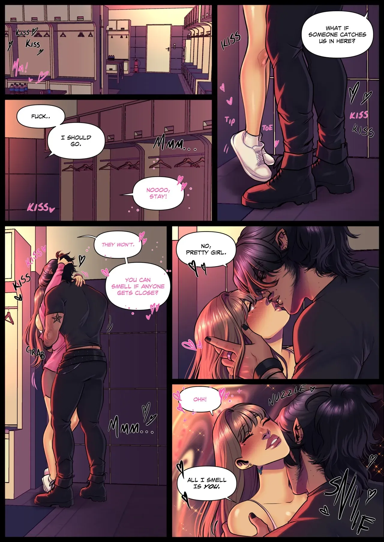 Sweets [Caez] - English - Porn Comic