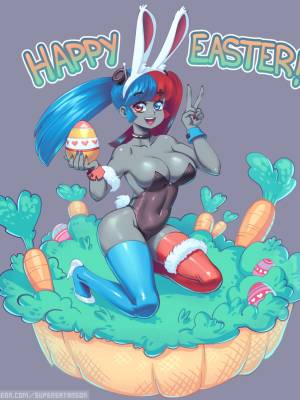 Swicchan Happy Easter! By SuperSatanSon