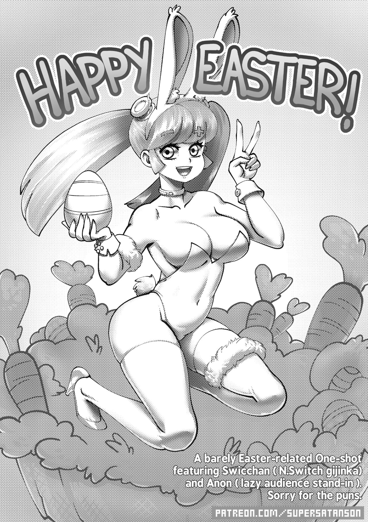 Swicchan Happy Easter! By SuperSatanSon Porn Comic english 03