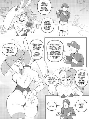 Swicchan Happy Easter! By SuperSatanSon Porn Comic english 05