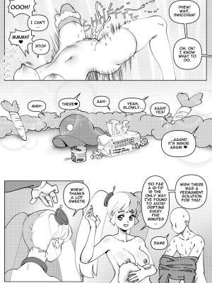 Swicchan Happy Easter! By SuperSatanSon Porn Comic english 15