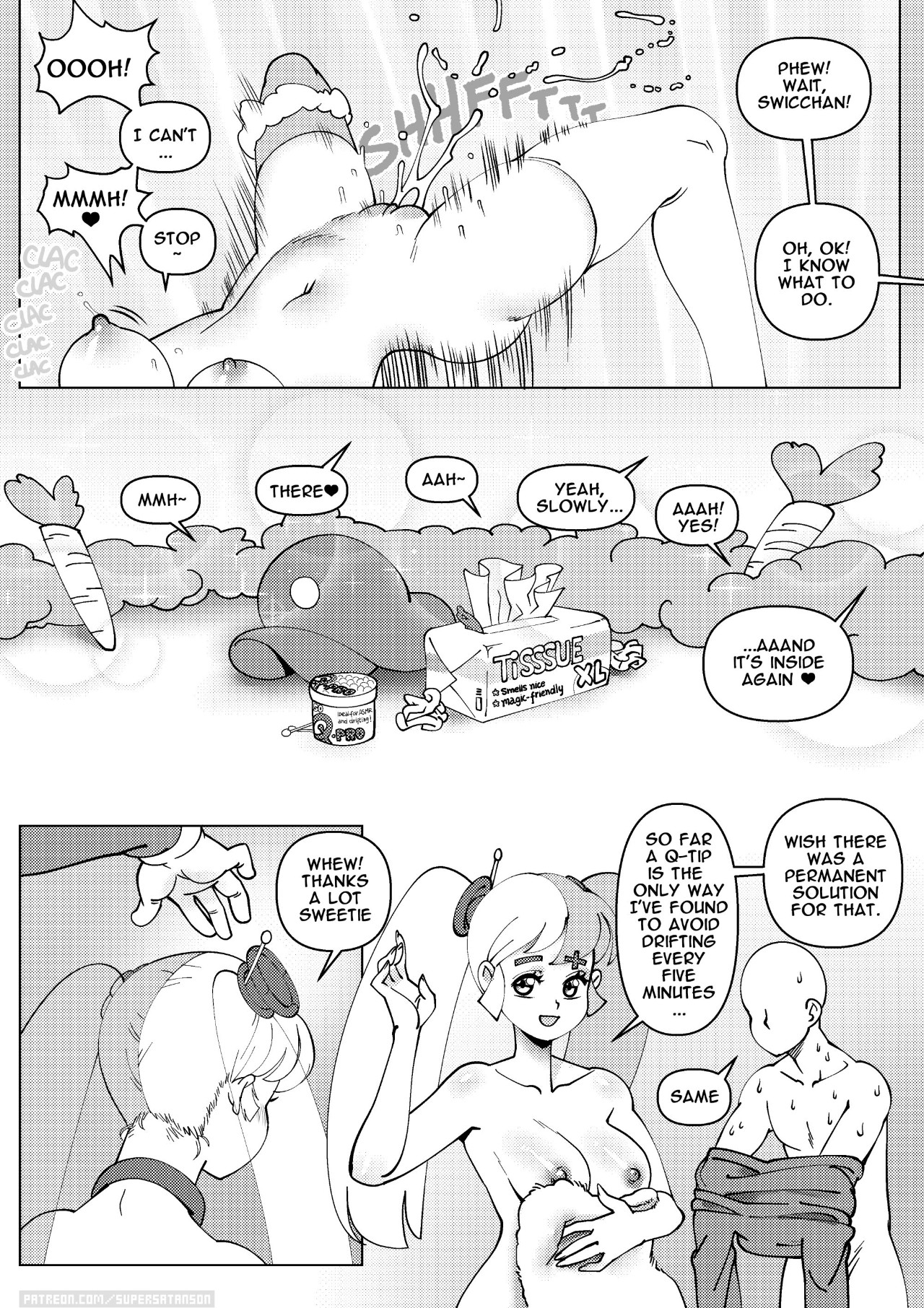 Swicchan Happy Easter! By SuperSatanSon Porn Comic english 15