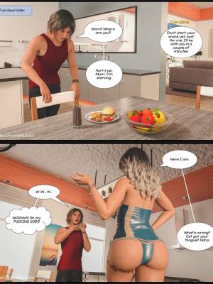 Teamwork By MandoLogica Part 12 Porn Comic english 10