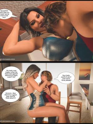 Teamwork By MandoLogica Part 12 Porn Comic english 24