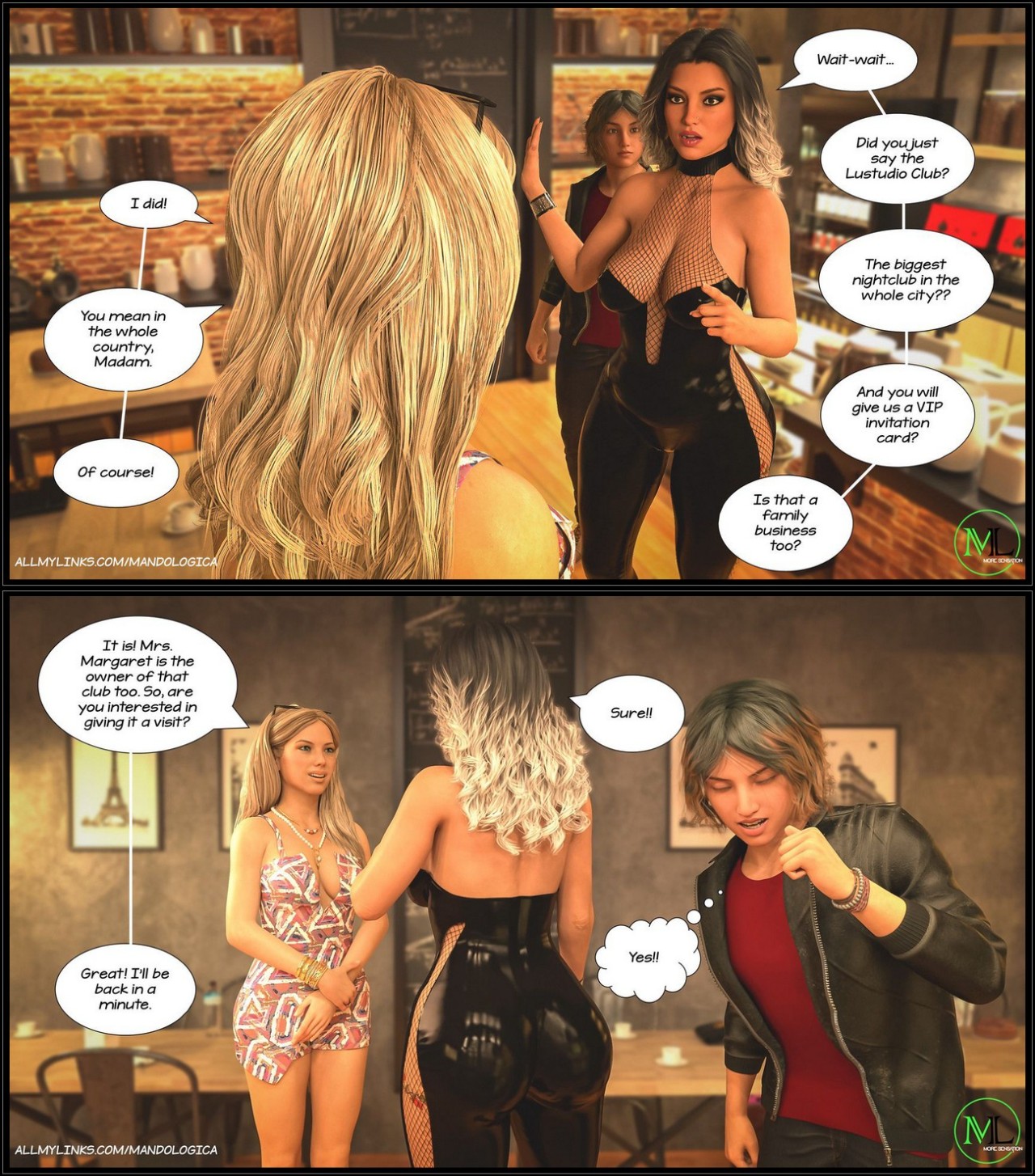 Teamwork By MandoLogica Part 12 Porn Comic english 40