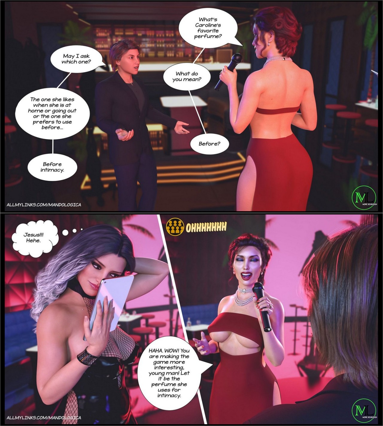 Teamwork By MandoLogica Part 13 Porn Comic english 13