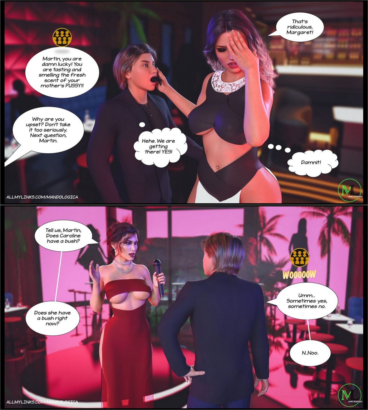 Teamwork By MandoLogica Part 13 Porn Comic english 23