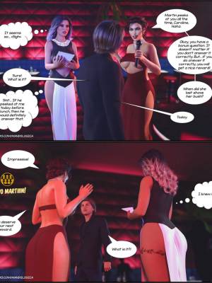 Teamwork By MandoLogica Part 13 Porn Comic english 24