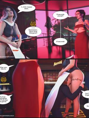 Teamwork By MandoLogica Part 13 Porn Comic english 29