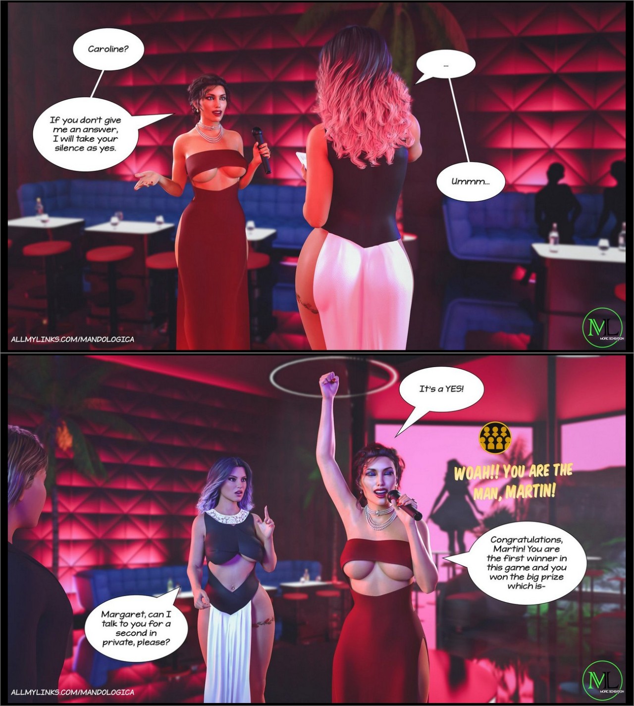 Teamwork By MandoLogica Part 13 Porn Comic english 33