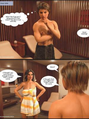 Teamwork By MandoLogica Part 13 Porn Comic english 36