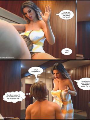 Teamwork By MandoLogica Part 13 Porn Comic english 41