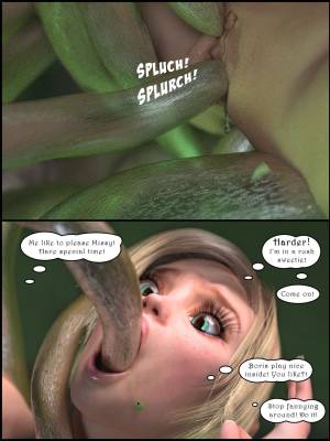 Telepathic Hentai Tentacle Spacey Rapey Sex Trek 9000 Porn Comic english 09