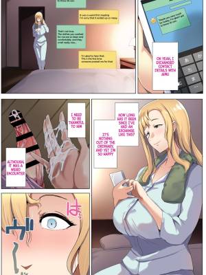 The Blonde Wife's Good Friend Porn Comic english 14