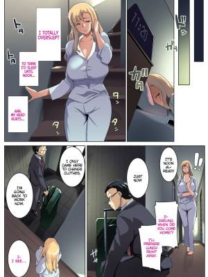 The Blonde Wife's Good Friend Porn Comic english 19