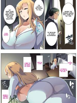 The Blonde Wife's Good Friend Porn Comic english 20