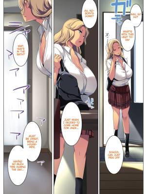 The Blonde Wife's Good Friend Porn Comic english 27