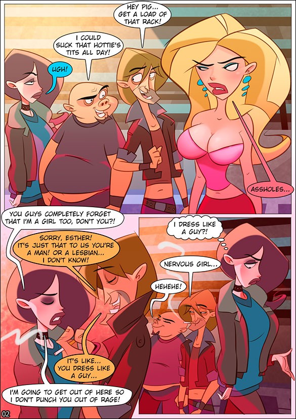 The delinquents (Welcomix) Porn Comic english 02