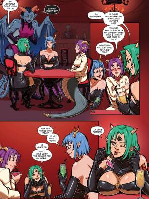 The Demon Sisters Porn Comic english 02