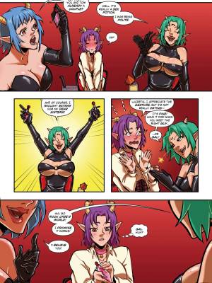 The Demon Sisters Porn Comic english 03