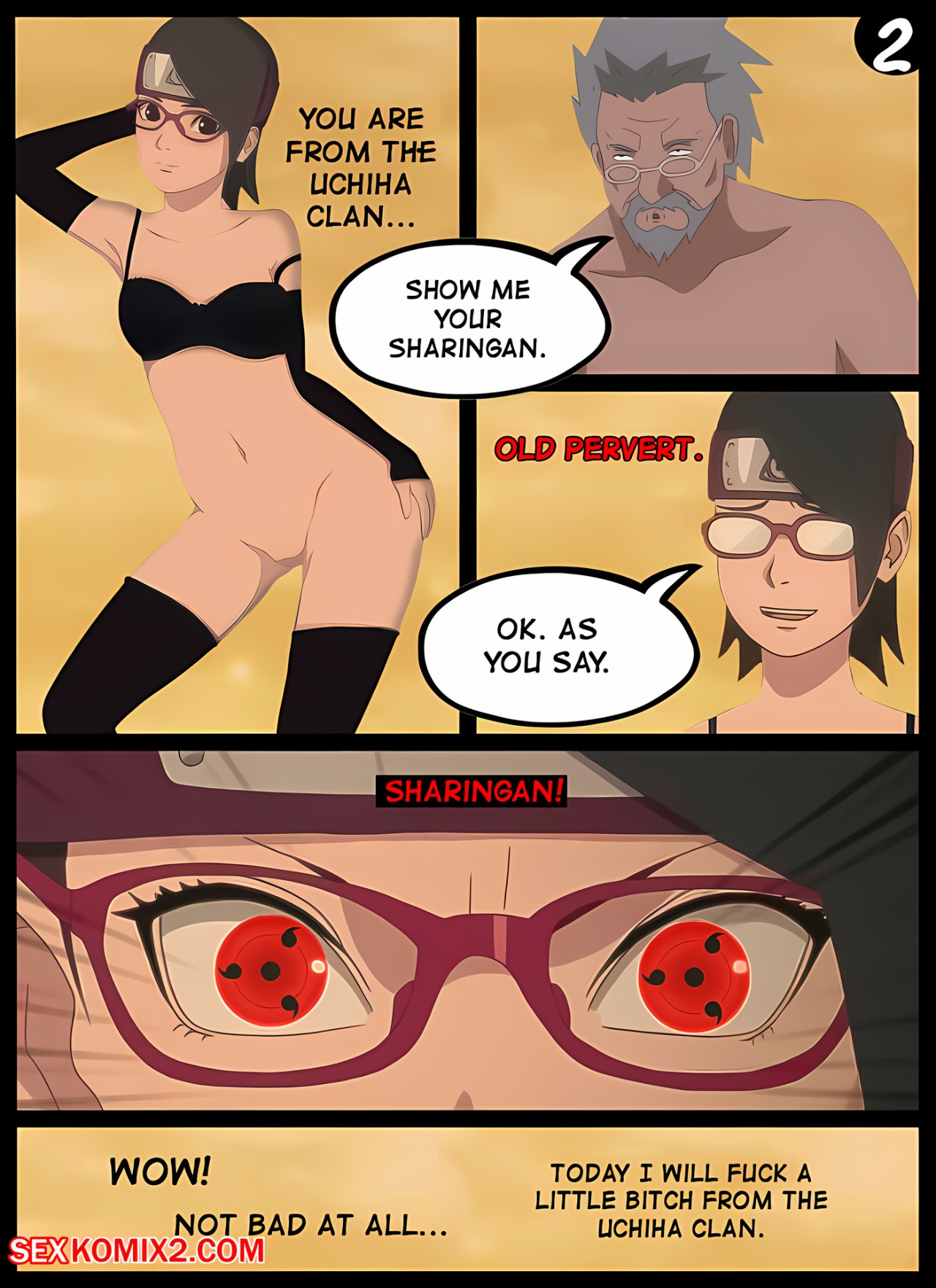 The Gate To Paradise Porn Comic english 03