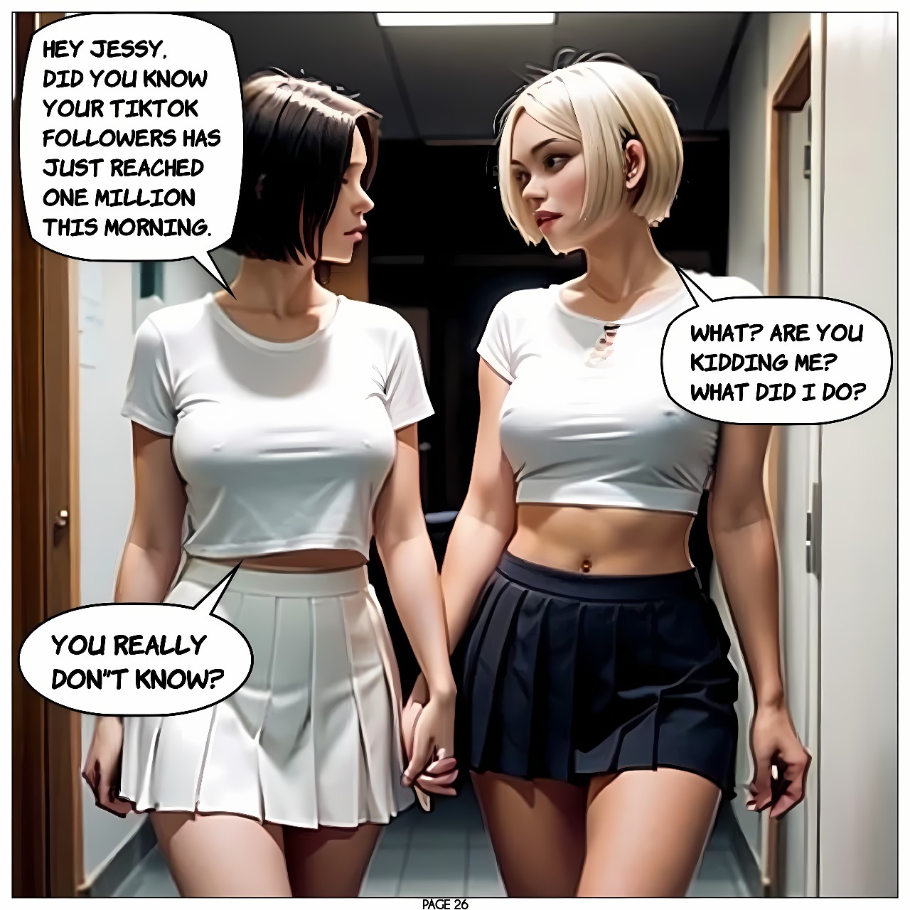 The Good Morning Incidents Porn Comic english 26