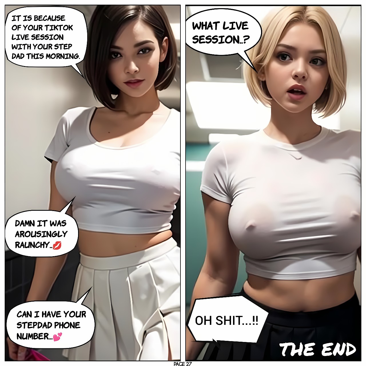 The Good Morning Incidents Porn Comic english 27