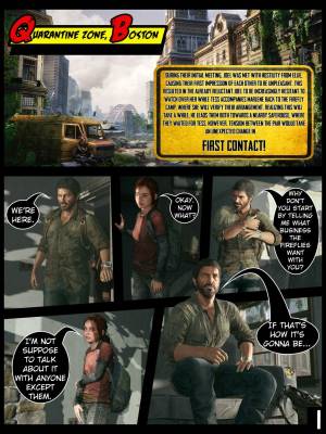 The Last of Us: First Contact Porn Comic english 02