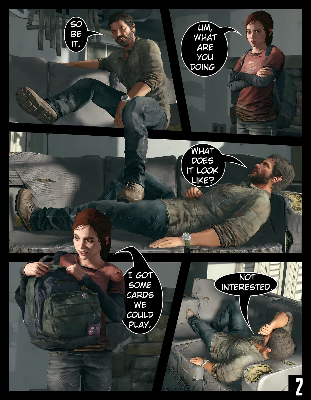 The Last of Us: First Contact Porn Comic english 03