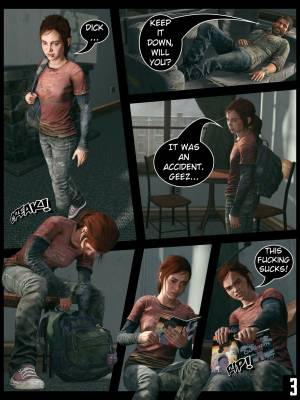 The Last of Us: First Contact Porn Comic english 04