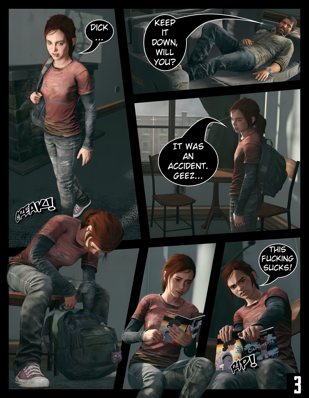 The Last of Us: First Contact Porn Comic english 04