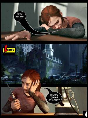 The Last of Us: First Contact Porn Comic english 05