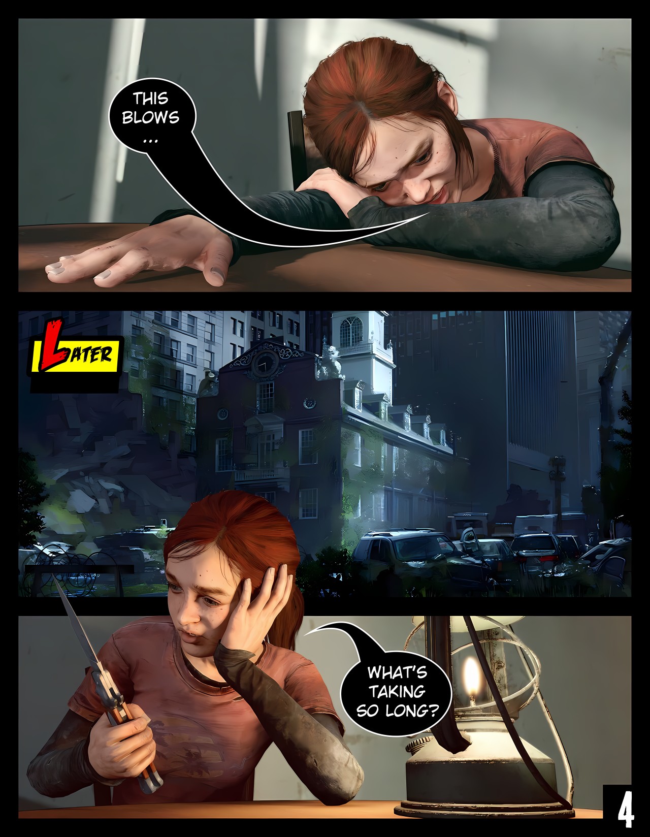 The Last of Us: First Contact Porn Comic english 05