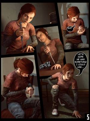 The Last of Us: First Contact Porn Comic english 06